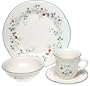 Pfaltzgraff Winterberry 16-Piece Dinnerware Set with Cup and Saucer, Service for 4