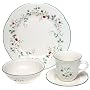Pfaltzgraff Winterberry 16-Piece Dinnerware Set, Service for 4