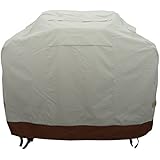 THE BEST GRILL COVER YOU WILL EVER OWN! Yukon Glory Original 8253 Premium Large Universal Cover with Unique Dual Strap System Fits Grills up to 70 Inches Wide Including Weber, Holland, Jenn Air, Brinkmann, Char Broil, & More.