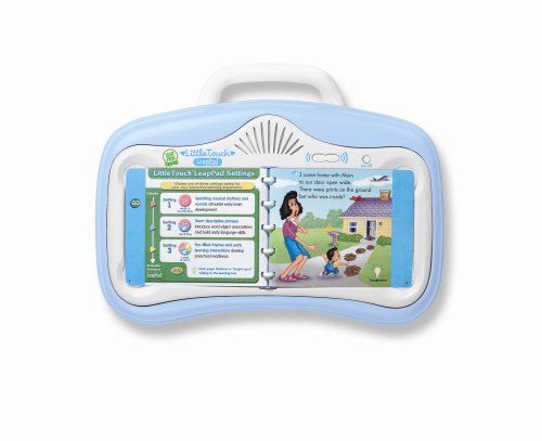 Childrens Toyshop  Toys : LeapFrog Little Touch LeapPad Blue