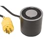 2 1/2 x 1 1/2 x 1 1/4 (L x W x H), 10-32 thds., 70 lbs. Max. pull, Rectangular, 120 Vac, Electromagnet (1 Each)