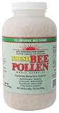 YS Royal Jelly/Honey Bee - Fresh Raw Bee Pollen, 16 fl oz granules