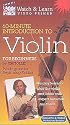Introduction to Violin DVD