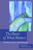 The Heart of What Matters: The Role for Literature in Moral Philosophy