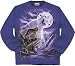 Suchen : Shirt Zauber Longsleeve - Wolf Spirit Moon