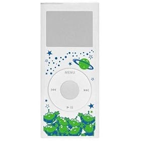RUNA DISNEY �N���A�J�o�[ for 2nd iPod nano(���g���E�O���[���E����) 4500025302