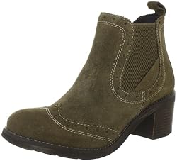 Bugatti J27333, Damen Stiefel, Grün (khaki 720), EU 37