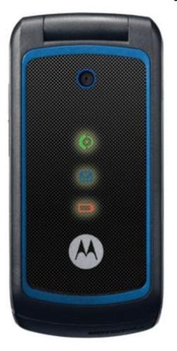 Motorola W396 GSM 850/1900 Unlocked Cell Phone with Camera, MP3 Player, FM Radio, and MicroSD Slot–International Version with Warranty (Black)