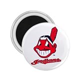 Cleveland Indians Baseball Logo Souvenir Magnet 2.25" Free Shipping