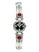 Harley-Davidson® Bulova® Women's Watch. Luminous. Bar & Shield insert. WR 50m/165ft. 76L149