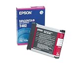Epson Part # T482011 OEM Magenta Ink Cartridge - 3,200 Pages