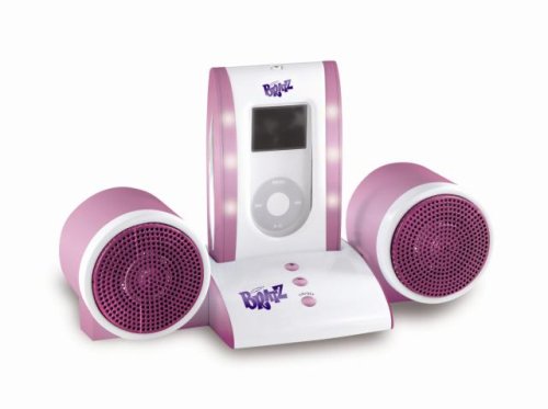 External hard drive:i-Bratz iPod Case + Speakers