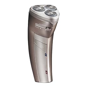 Remington MicroFlex 800 Titanium Rotary Shaver - R800DT by Electric Shaver