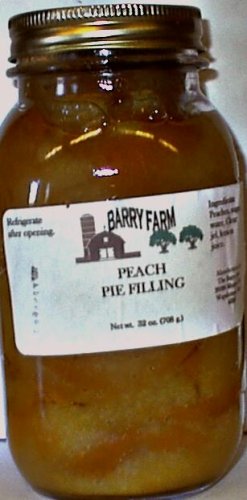 Peach Pie Filling, 32 fl. Oz. by Barry Farm