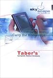 Taber s Cyclopedic Medical Dictionary (CD-ROM for PDA)