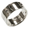 Medieval Cross - Sterling Silver Ring