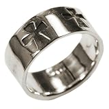 Medieval Cross Sterling Silver Ring Size 7 41J7J6QXPDL. SL160 Medieval Cross Sterling Silver Ring Size 7