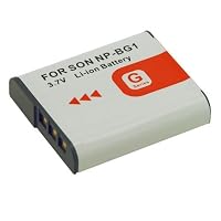 REPLACEMENT Sony NP-BG1, NP-FG1 960mAh Battery for Sony DSC-N1, DSC-N2, DSC-T100, DSC-T20, DSC-W30, DSC-W35, DSC-W40, DSC-W50, DSC-W55, DSC-W70, DSC-W80, DSC-W90, DSC-W100, DSC-W200, DSC-H3, DSC-H5, DSC-H7, DSC-H9 REPLACEMENT Sony NP-BG1, NP-FG1 960mAh Battery for Sony DSC-N1, DSC-N2, DSC-T100, DSC-T20, DSC-W30, DSC-W35, DSC-W40, DSC-W50, DSC-W55, DSC-W70, DSC-W80, DSC-W90, DSC-W100, DSC-W200, DSC-H3, DSC-H5, DSC-H7, DSC-H9