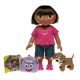 Fisher-Price Dora the Explorer: Dress-Up Adventure Dora by Fisher-Price