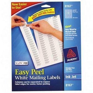 Avery Ink Jet Printer Return Address Labels