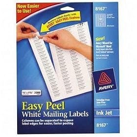 Avery Ink Jet Printer Return Address Labels by Avery