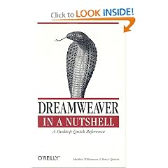 Dreamweaver in a Nutshell