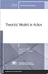 Theorists' Models in Action: New Directions for Evaluation (J-B PE Single Issue (Program) Evaluation)