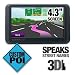 Garmin nuvi 755 755T 4.3 Inch Portable GPS Navigator with Traffic