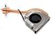 Lenovo ThinkPad SL500 Fan and Heatsink PN: 44C0918 FRU: 43Y9694
