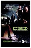 CSI: Crime Scene Investigation Television Poster Print, 11x17