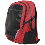 Cocoon CBP750RD Backpack, up to 17 inch laptop, 19.75 x 8.5 x 13.5 inch, Red