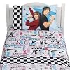 Disney Sheets Jonas Brothers Camp Rock Twin Sheet Bedding Set