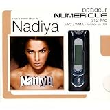 Nadiya - Lecteur mp3 512 Mo