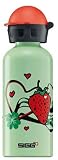 Sigg Kids Water Bottle (0.4-Liters, Strawberry Kiss)
