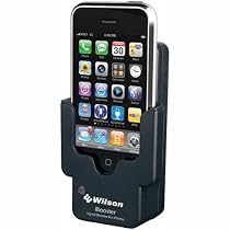 Wilson Electronics iBooster 805201 Cell Phone Signal Cradle Booster for iPhone w, Built-In Charger - for Single User