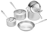All-Clad Master Chef 2 7-Piece Cookware Set by All-Clad