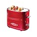 Nostalgia Electrics HDT-600RETRORED Retro Series Pop-Up Hot Dog Toaster