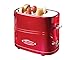 Nostalgia Electrics HDT-600RETRORED Retro Series Pop-Up Hot Dog Toaster