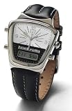 Lambretta - Jet - Analog / Digital - Silver - Leather
