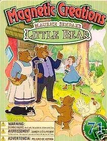 Childrens Toyshop  Toys : Magnetic Creations Playset Little Bear