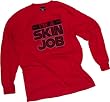 "I'm a Skin Job" - Battlestar Galactica Adult Long-Sleeve T-Shirt