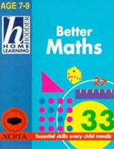 Better Maths (Hodder Home Learning: Age 7-9)