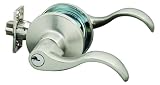 Wright Products SREUS15 Impressions Serenade Entrance Lever, Satin Nickel