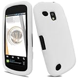 Samsung Continuum i400 (Galaxy S) Gel Skin Case - White