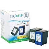 Nukote Rf256-57 Ink Jet Cartridge for Use With Hewlett Packard Deskjet 5550, Photosmart