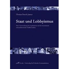 Staat und Lobbyismus: 4