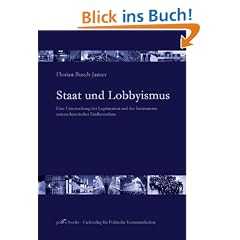 Staat und Lobbyismus: 4