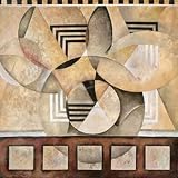 Osmosis, Art Poster by Healey, size 36 x 36