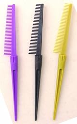 Gold Magic Braid & Twist Combs 3 Piece