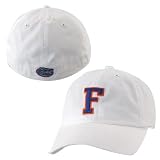 Twins Enterprise Florida Gators White Franchise Fitted Hat